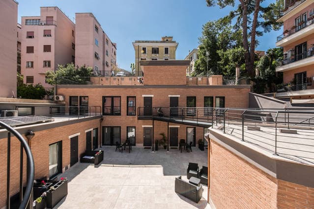Il cortile interno di FantAflat
