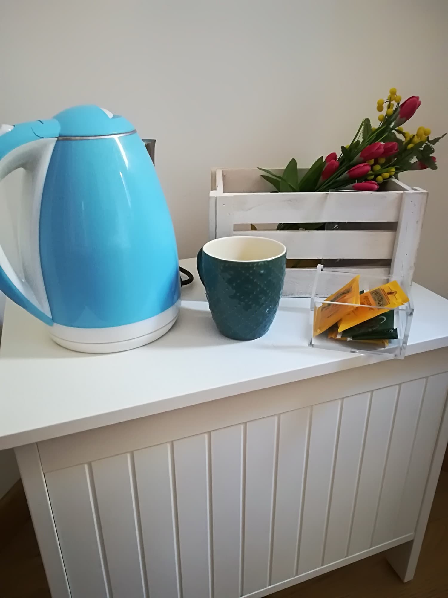 Bollitore per tè e tisane