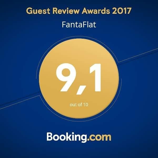 Booking.com Guest Review Award 2017: 9,1
