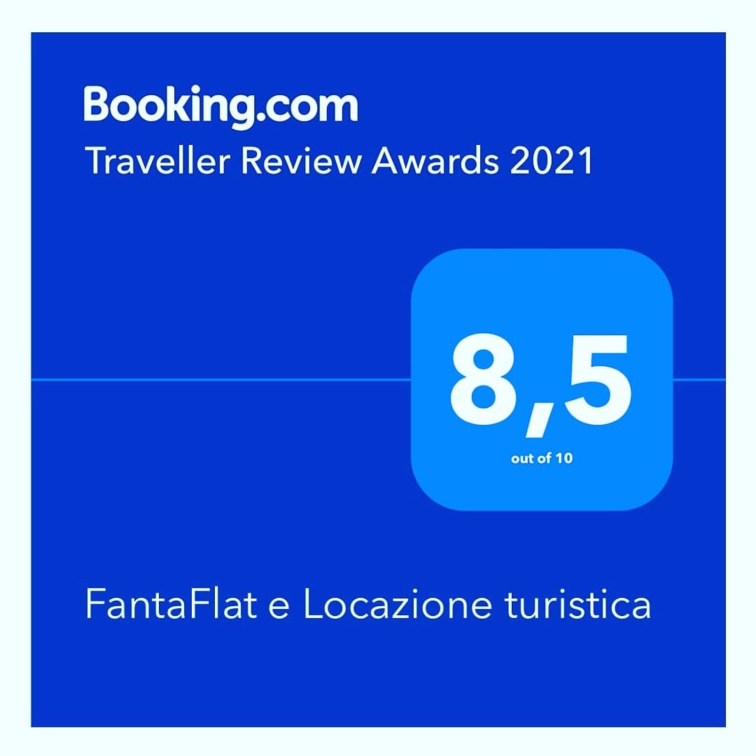 Booking.com Traveller Review Award 2021: 8,5