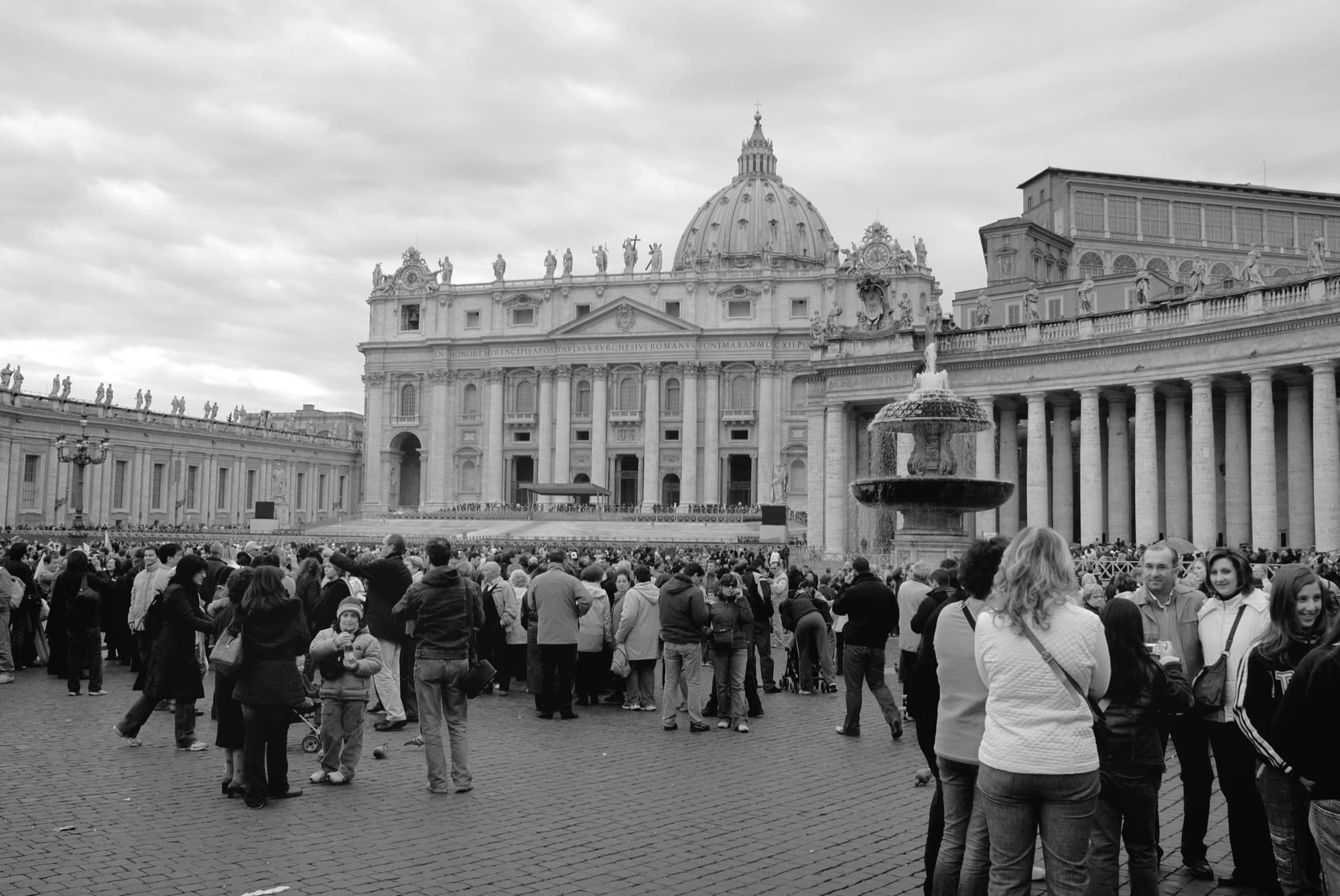 Piazza San Pietro