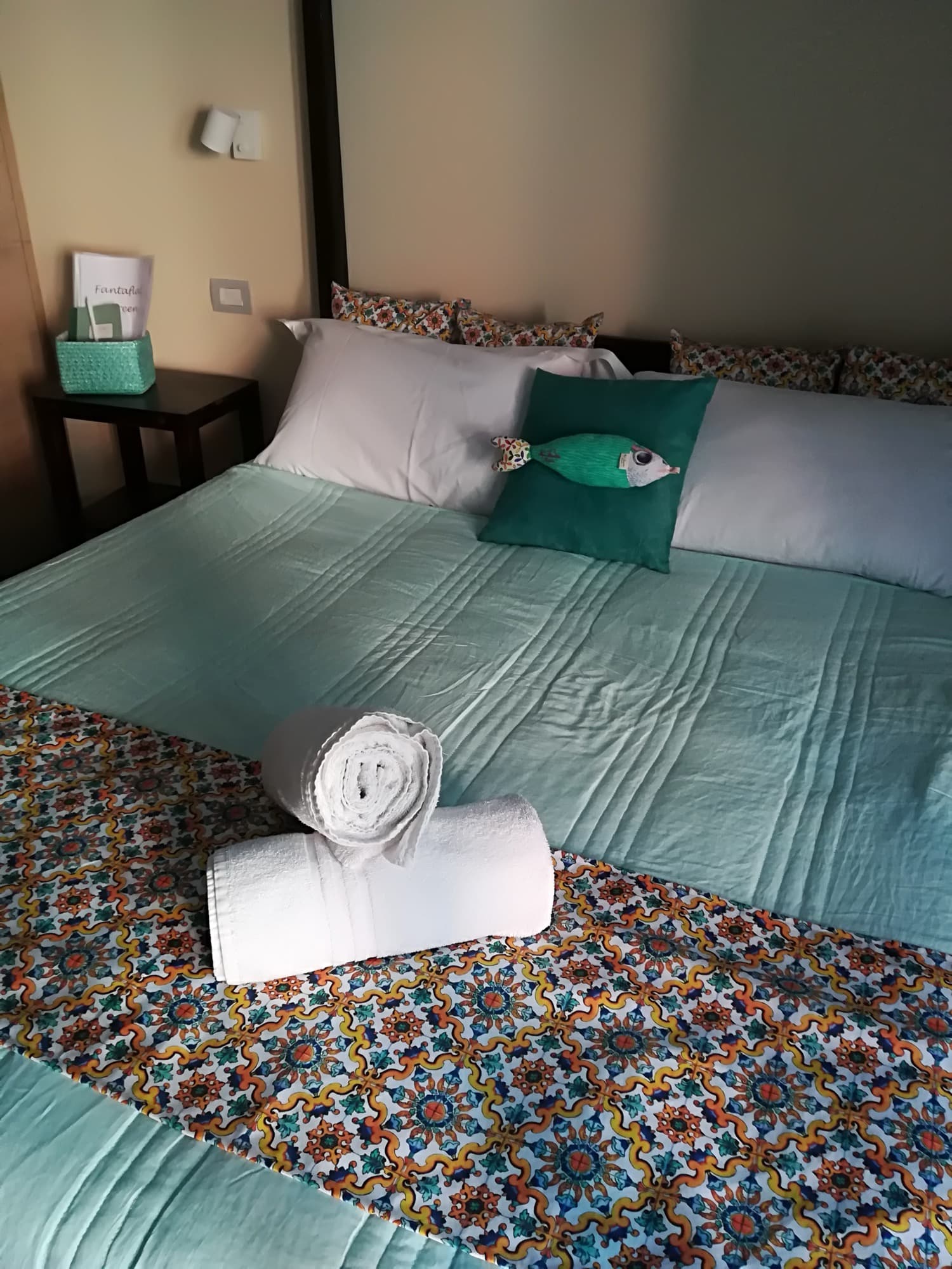 Camera Green della HomeFlat