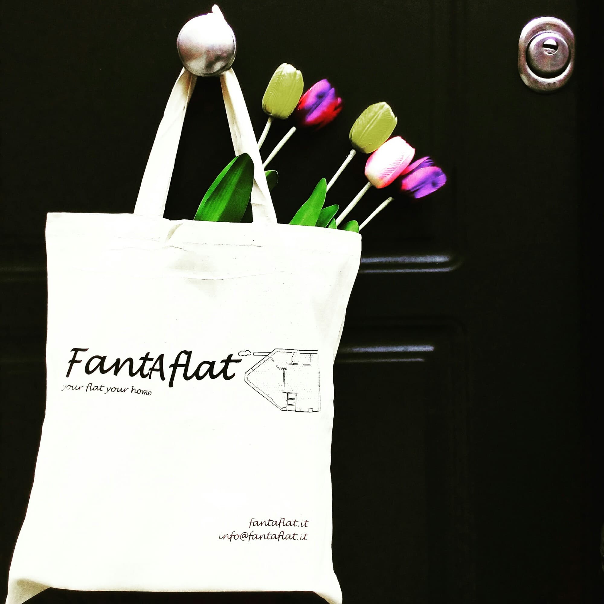 Shopper bag FantAflat