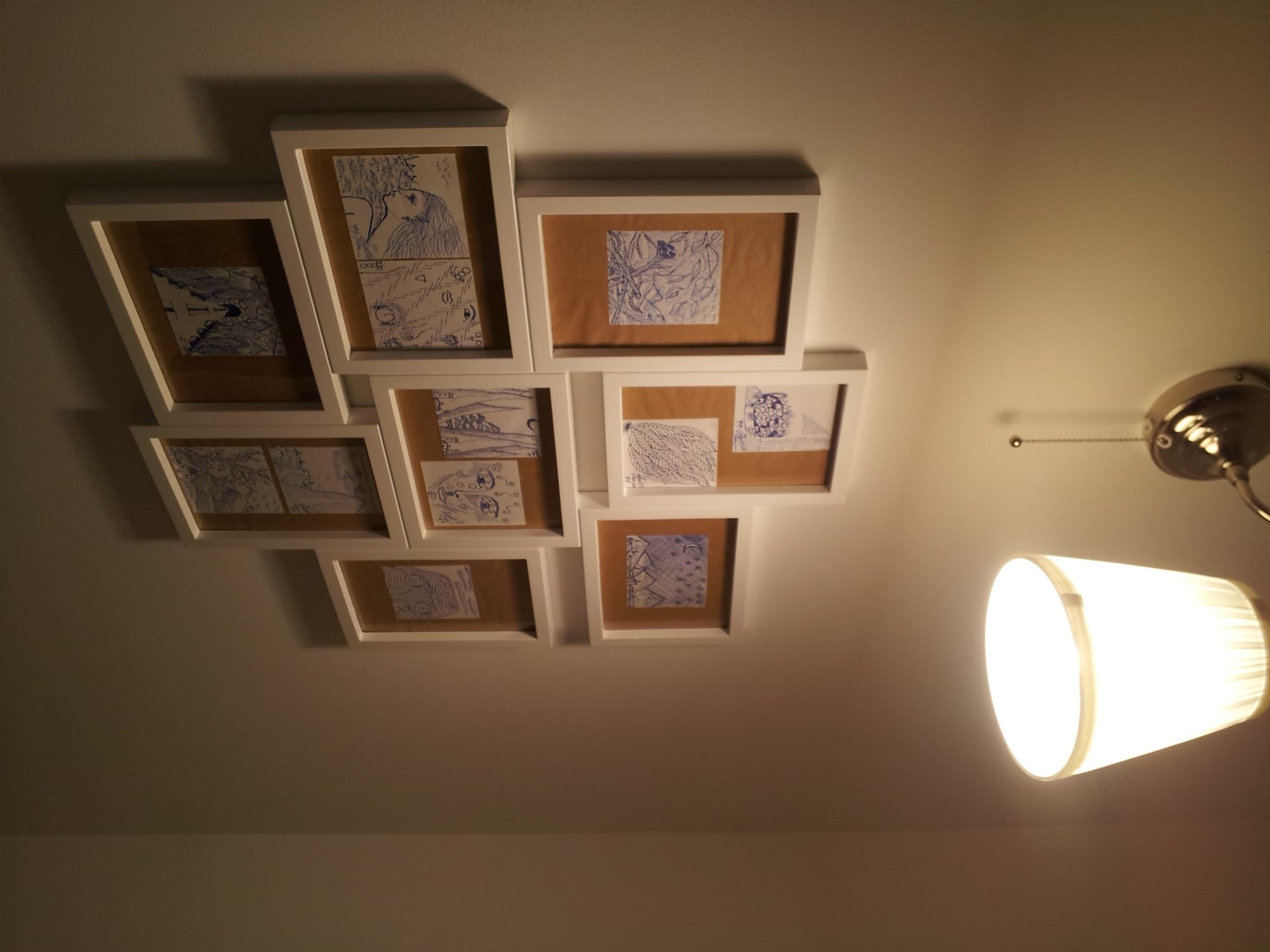 L'arte come espressione di vita: quadri alle pareti